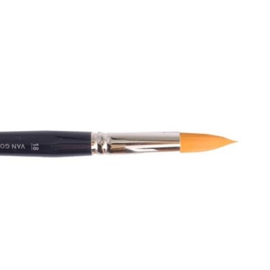 Material Bellas Artes - Pintura - Pincel sintético Van Gogh serie 276 redondo (nº 04) | totenart.com