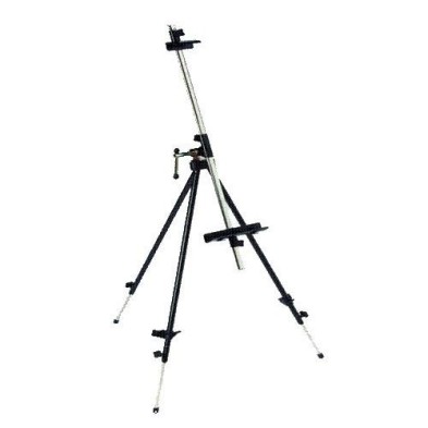 Material Bellas Artes - Pintura - Caballete plegable metálico | totenart.com