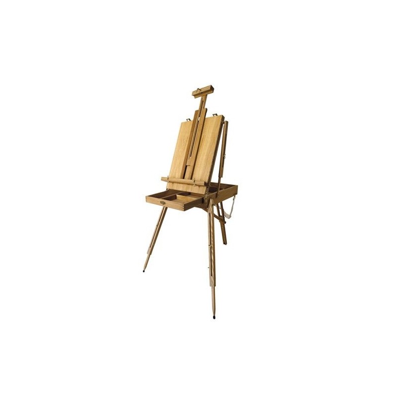 Material Bellas Artes - Pintura - Caja caballete plegable ANCHA 72x114x180 cm. (n. 01) | totenart.com