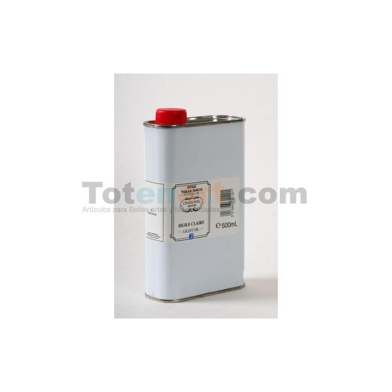 Aceite Fuerte Talla dulce Charbonnel, 500 ml.