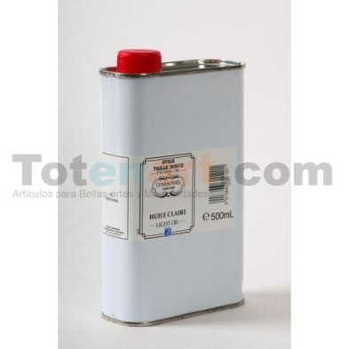 Aceite Fuerte Talla dulce Charbonnel, 500 ml.