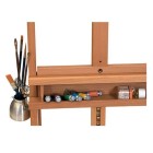 Material Bellas Artes - Pintura - Caballete para pintura Estudio con sistema cremallera M09 Mabef | totenart.com