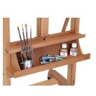 Material Bellas Artes - Pintura - Caballete para pintura Estudio con sistema cremallera M06 Mabef | totenart.com