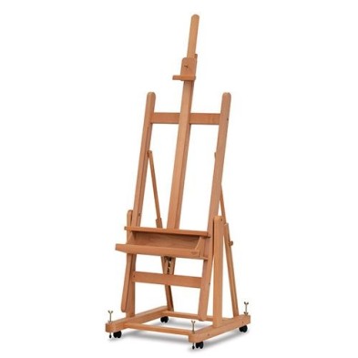 Material Bellas Artes - Pintura - Caballete-mesa para pintura Estudio con sistema cremallera M18 Mabef | totenart.com