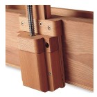 Material Bellas Artes - Pintura - Caballete para pintura Estudio con sistema manivela M04 Mabef | totenart.com