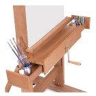 Material Bellas Artes - Pintura - Caballete para pintura Estudio con sistema manivela M04 Mabef | totenart.com