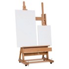 Material Bellas Artes - Pintura - Caballete para pintura Estudio con sistema manivela M02 Mabef | totenart.com