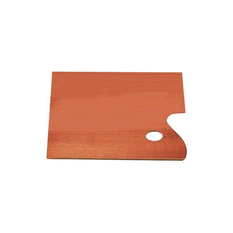 Material Bellas Artes - Pintura - Paleta rectangular de madera (40x50 cm) | totenart.com