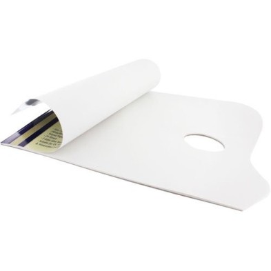 Material Bellas Artes - Pintura - Paleta A4 desechable, 85 gsm 36 hojas, 22,5x30 cm | totenart.com