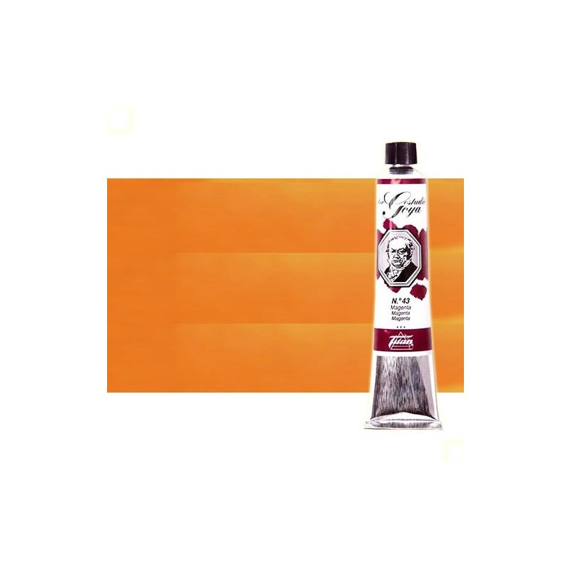 Material Bellas Artes - Pintura - Óleo Titan Goya color amarillo indio (60 ml) | totenart.com