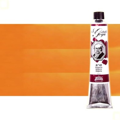 Material Bellas Artes - Pintura - Óleo Titan Goya color amarillo indio (60 ml) | totenart.com