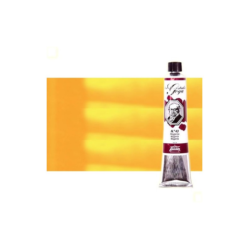 Material Bellas Artes - Pintura - Óleo Titan Goya color amarillo real (60 ml) | totenart.com