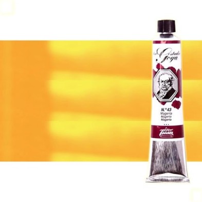 Material Bellas Artes - Pintura - Óleo Titan Goya color amarillo real (60 ml) | totenart.com