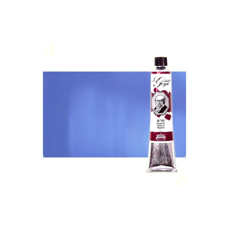 Material Bellas Artes - Pintura - Óleo Titan Goya color azul cian (60 ml) | totenart.com