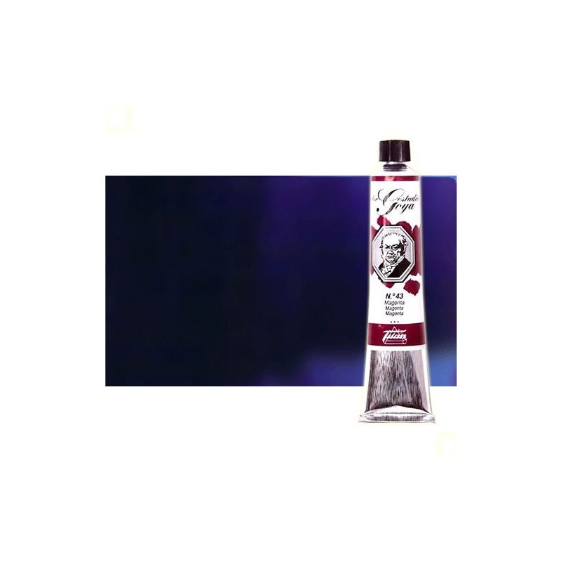 Material Bellas Artes - Pintura - Óleo Titan Goya color azul Goya (60 ml) | totenart.com