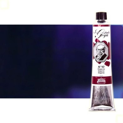 Material Bellas Artes - Pintura - Óleo Titan Goya color azul Goya (60 ml) | totenart.com