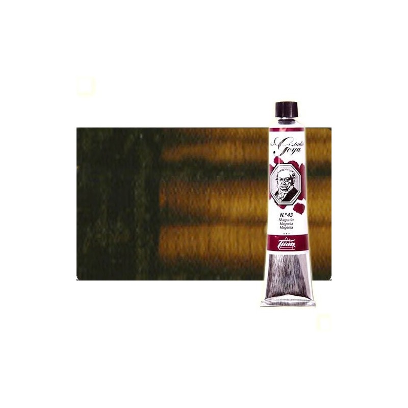Material Bellas Artes - Pintura - Óleo Titan Goya color bitumé asfalto (60 ml) | totenart.com