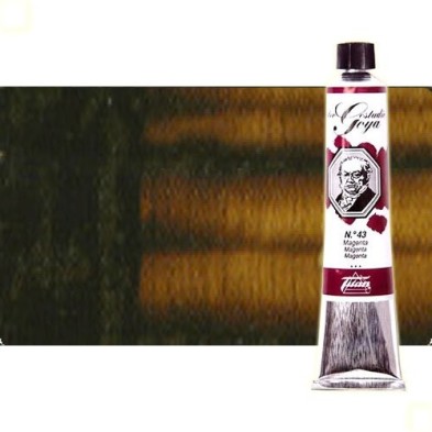 Material Bellas Artes - Pintura - Óleo Titan Goya color bitumé asfalto (60 ml) | totenart.com