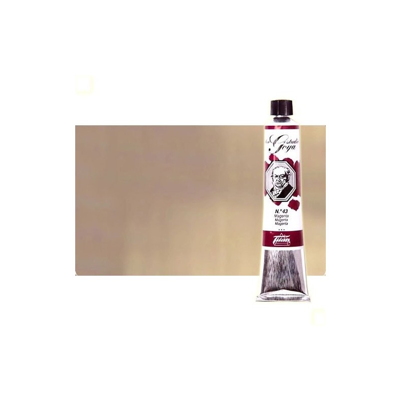 Material Bellas Artes - Pintura - Óleo Titan Goya color gris Goya (60 ml) | totenart.com