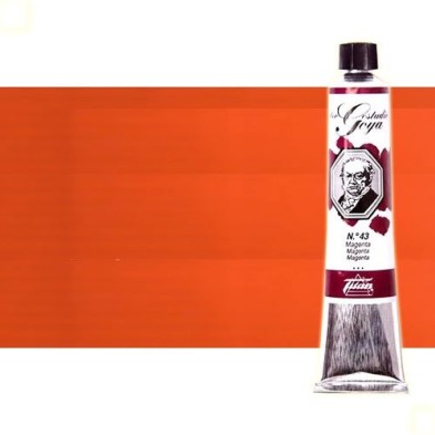 Material Bellas Artes - Pintura - Óleo Titan Goya color laca geranio (60 ml) | totenart.com