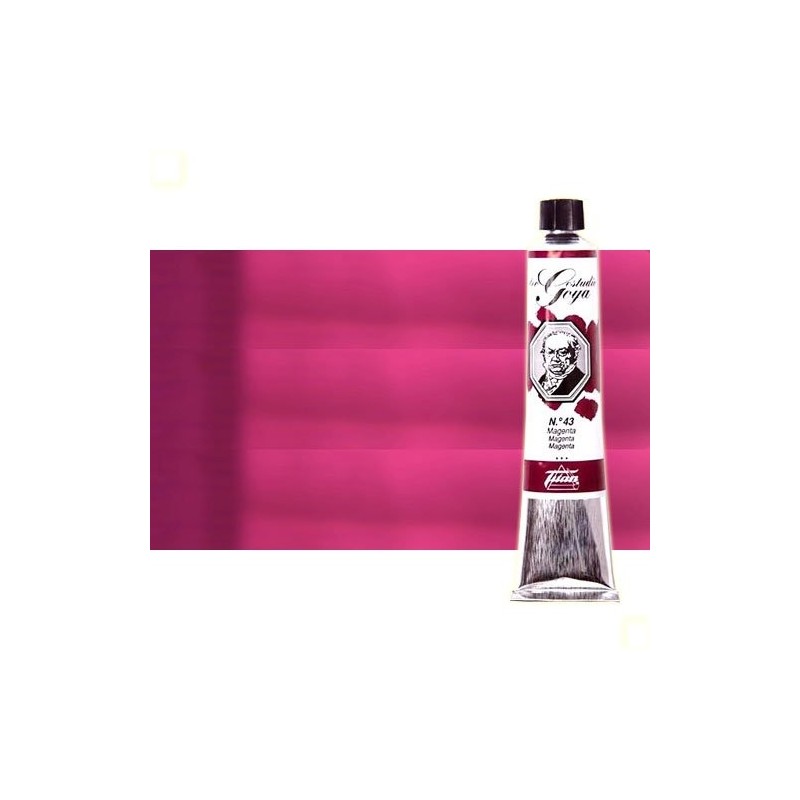 Material Bellas Artes - Pintura - Óleo Titan Goya color magenta (60 ml) | totenart.com