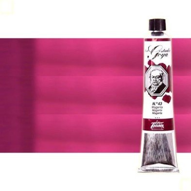 Material Bellas Artes - Pintura - Óleo Titan Goya color magenta (60 ml) | totenart.com