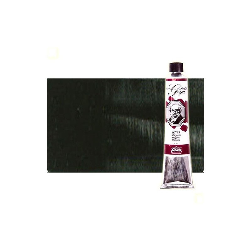 Material Bellas Artes - Pintura - Óleo Titan Goya color negro humo (60 ml) | totenart.com