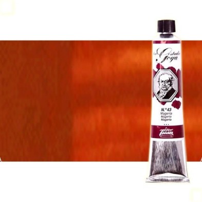 Material Bellas Artes - Pintura - Óleo Titan Goya color ocre amarillo (60 ml) | totenart.com