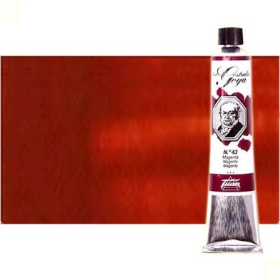 Material Bellas Artes - Pintura - Óleo Titan Goya color ocre amarillo rojizo (60 ml) | totenart.com