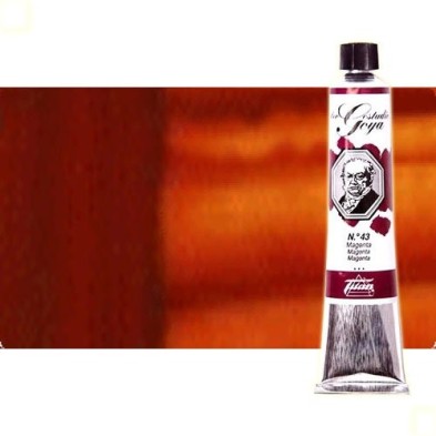 Material Bellas Artes - Pintura - Óleo Titan Goya color ocre oro transparente (60 ml) | totenart.com