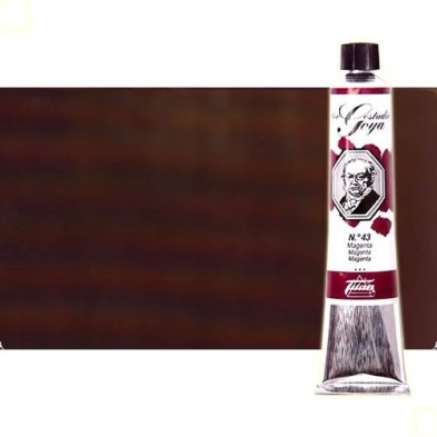 Material Bellas Artes - Pintura - Óleo Titan Goya color pardo Goya (60 ml) | totenart.com