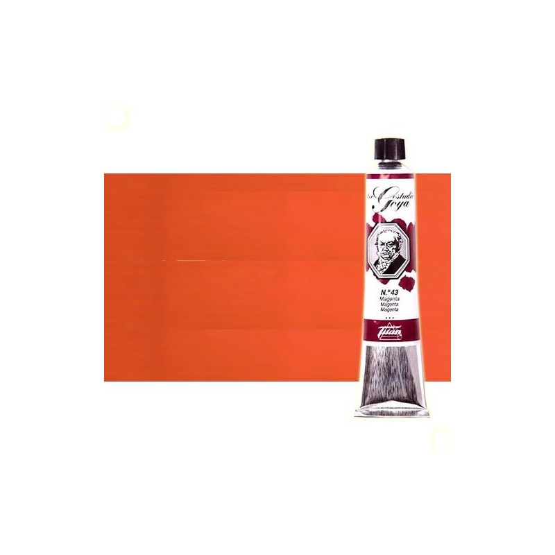 Material Bellas Artes - Pintura - Óleo Titan Goya color rojo Goya escarlata (60 ml) | totenart.com