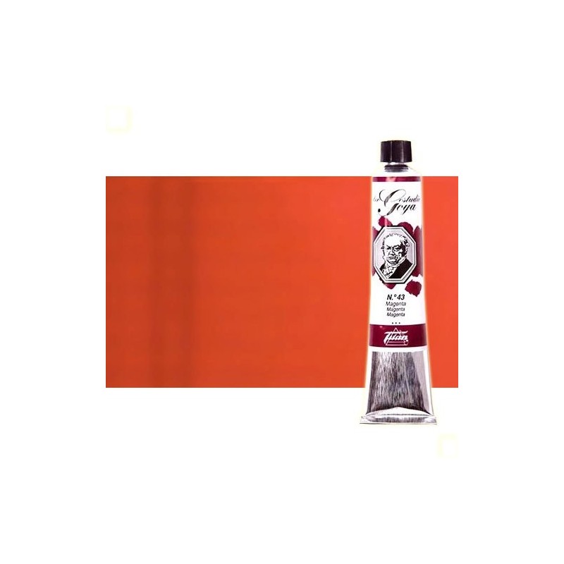 Material Bellas Artes - Pintura - Óleo Titan Goya color rojo Goya oscuro (60 ml) | totenart.com