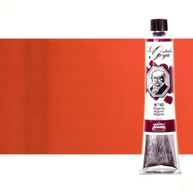 Material Bellas Artes - Pintura - Óleo Titan Goya color rojo Goya oscuro (60 ml) | totenart.com