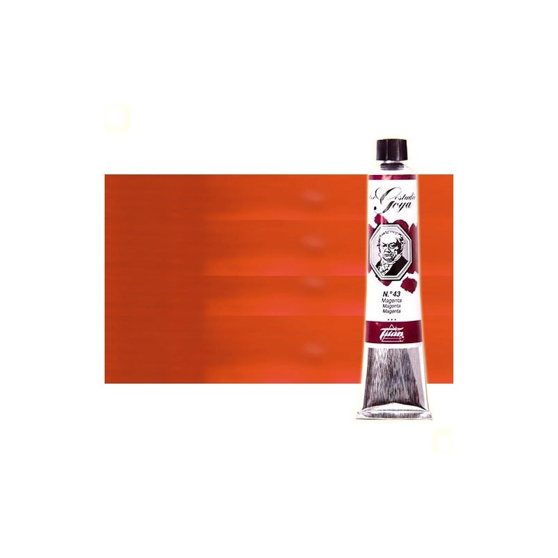 Material Bellas Artes - Pintura - Óleo Titan Goya color rosa Goya (60 ml) | totenart.com