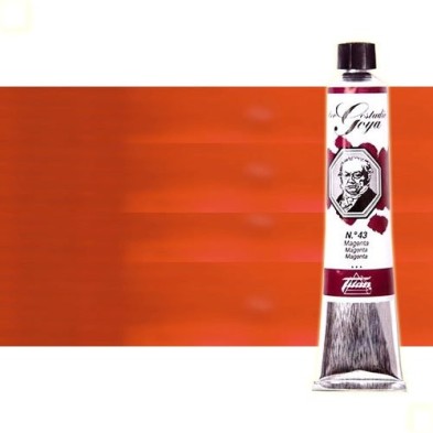 Material Bellas Artes - Pintura - Óleo Titan Goya color rosa Goya (60 ml) | totenart.com