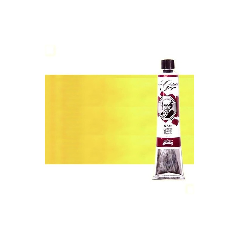 Material Bellas Artes - Pintura - Óleo Titan Goya color amarillo Goya medio (60 ml) | totenart.com