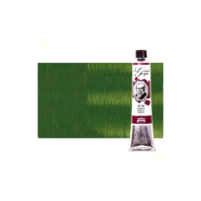 Material Bellas Artes - Pintura - Óleo Titan Goya color tierra verde (60 ml) | totenart.com