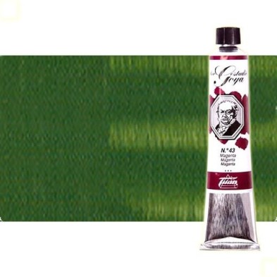 Material Bellas Artes - Pintura - Óleo Titan Goya color tierra verde (60 ml) | totenart.com