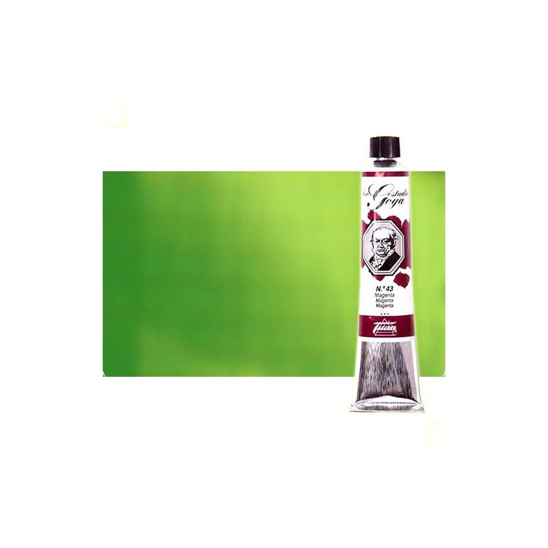 Material Bellas Artes - Pintura - Óleo Titan Goya color verde cinabrio (60 ml) | totenart.com