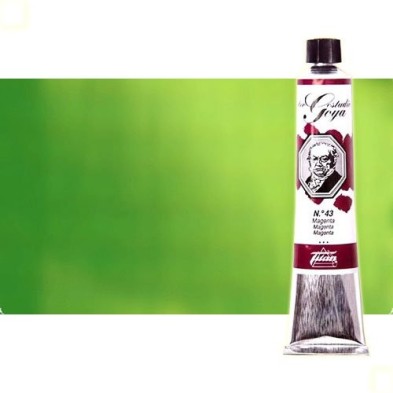 Material Bellas Artes - Pintura - Óleo Titan Goya color verde cinabrio (60 ml) | totenart.com