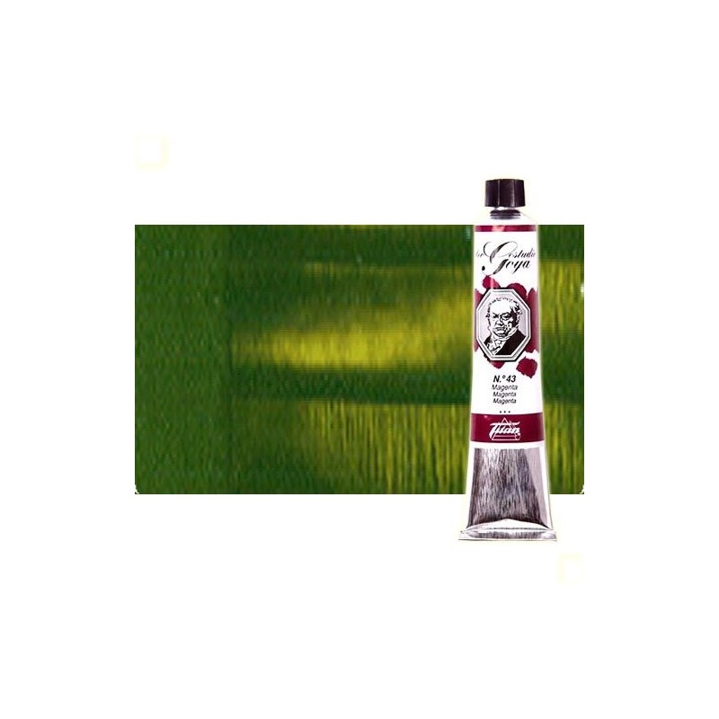 Material Bellas Artes - Pintura - Óleo Titan Goya color verde cinabrio tostado (60 ml) | totenart.com