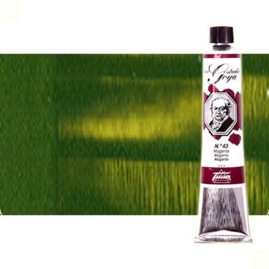 Material Bellas Artes - Pintura - Óleo Titan Goya color verde cinabrio tostado (60 ml) | totenart.com