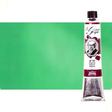 Material Bellas Artes - Pintura - Óleo Titan Goya color verde compuesto (60 ml) | totenart.com