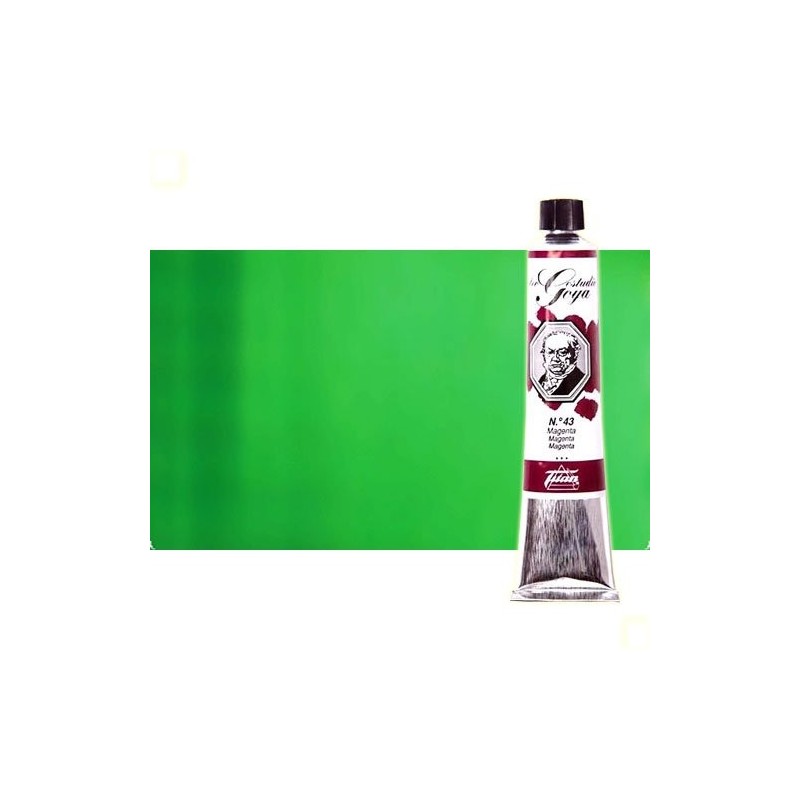 Material Bellas Artes - Pintura - Óleo Titan Goya color verde Goya claro (60 ml) | totenart.com