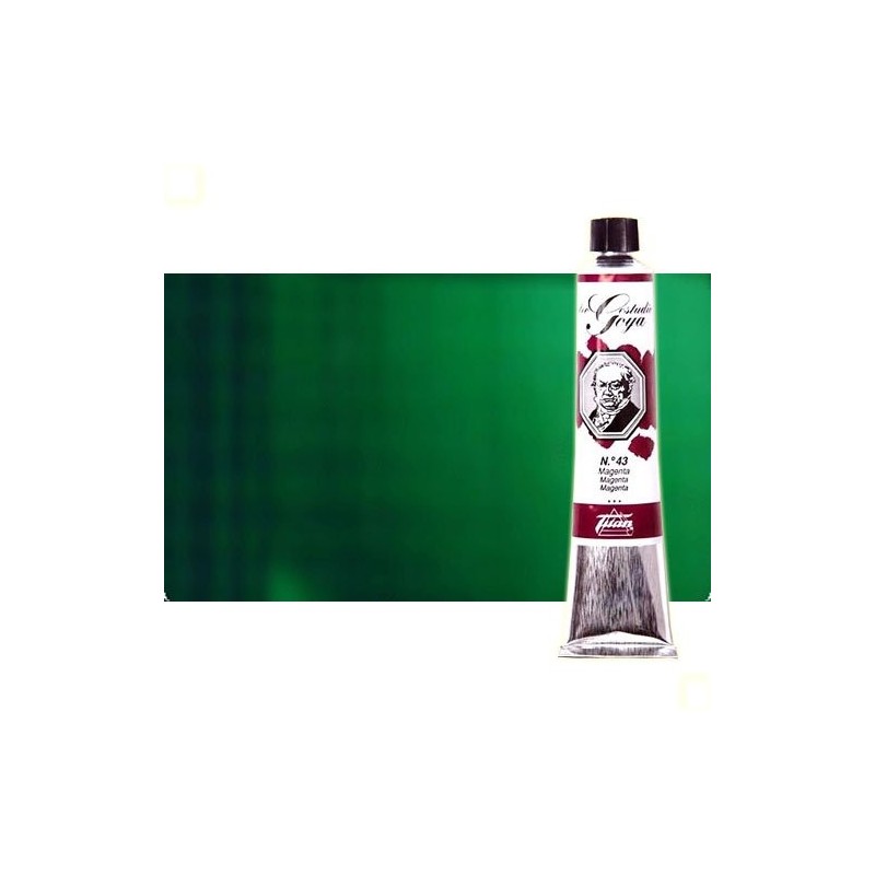 Material Bellas Artes - Pintura - Óleo Titan Goya color verde Goya oscuro (60 ml) | totenart.com