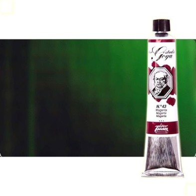 Goya Colore A Olio Bianco Di Titanio - Tubo 10-60 Ml, Bianco 4