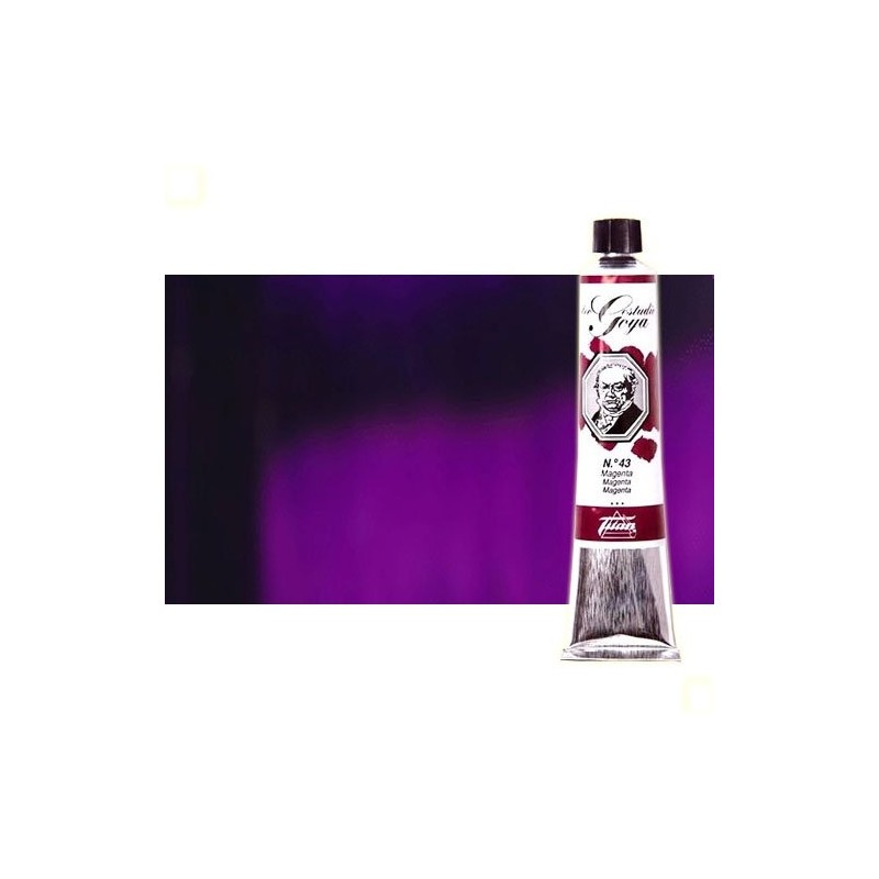 Material Bellas Artes - Pintura - Óleo Titan Goya color violeta Goya (60 ml) | totenart.com