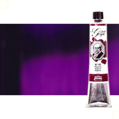 Material Bellas Artes - Pintura - Óleo Titan Goya color violeta Goya (60 ml) | totenart.com