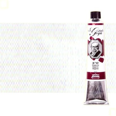 Material Bellas Artes - Pintura - Óleo Titan Goya color blanco Goya (60 ml) | totenart.com